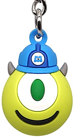 Porte-Clés Mike Wazowski 3D 6Cm