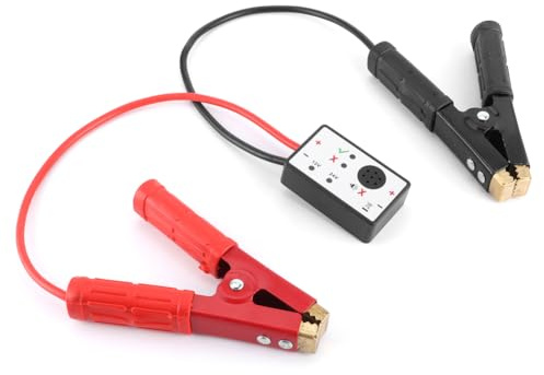 Keenso Auto Überspannungsschutz, 12V/24V 150mm Rechteckig Metall Überspannungsschutz Schutz Elektronik beim Schweißen oder Starten