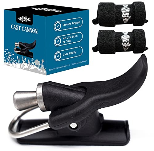 Fishernomics Cast Cannon Surf Fishing Trigger Aid Bait Cannon Launcher, Protegge Dita e Mani, Materiale Durevole per Un Lancio Liscio, Facile da Usare e lanciare più Lontano