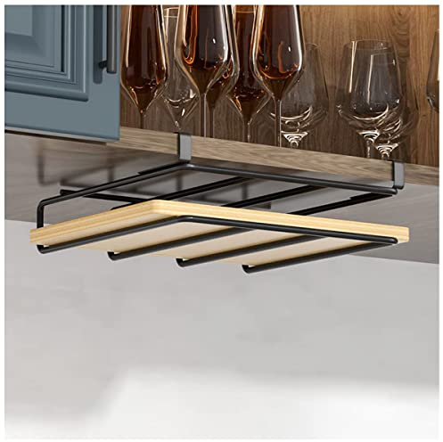 GOENDR Schneidebrett Regal Halter Edelstahl ohne Bohren Schwarz Küchenorganizer am Schrank Küchenutensilien als Regaleinsatz teleskopregal zur Aufbewahrung und Sicherheit