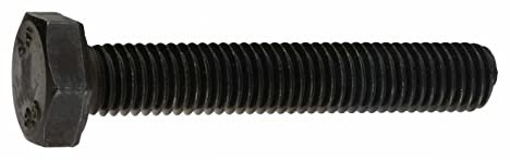 Sechskantschraube DIN 933, ISO 4017, M24 x 45 mm (25 Stück) Stahl 8.8, blank, Maschinenschraube