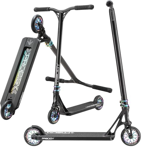 Trottinette Freestyle Blunt Prodigy X Black/Oil Slick