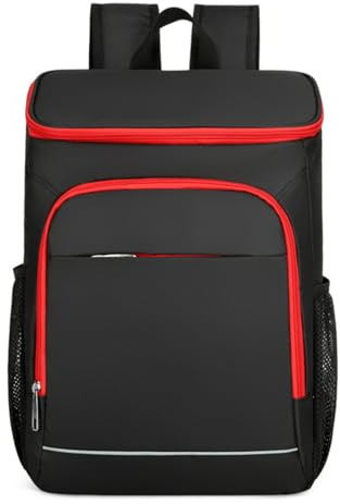 Eivdru Mochila isotérmica para el Almuerzo a Prueba de Fugas, Mochila Nevera Isotermica, Bolsa de Picnic,para Camping al Aire Libre, Senderismo, pícnics y Playa
