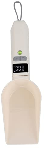 Cuillère Numérique pour Animaux de Compagnie, Cuillère de Pesée pour Animaux de Compagnie, Cuillère à Mesurer électronique, Balance Numérique Détachable de Haute Précision pour