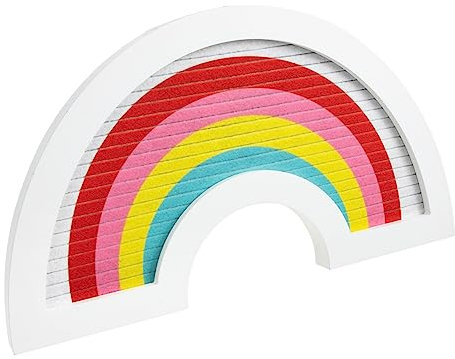 VILLFUL Filztafel Zum Hinterlassen Von Nachrichten Schreibtisch-ornament Memoboard Für Zuhause Fototafel Buchstabentafel Zum Basteln Dekorative