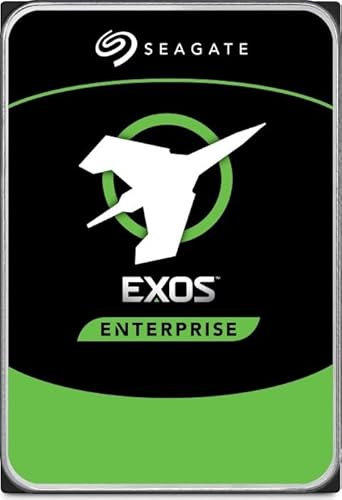 Seagate Exos 26TB Int. Server Festplatte ST26000NM000C (Factory Recertified) 3,5 Zoll HDD SATA3, 7200RPM, 512MB Cache (Generalüberholt und Zertifiziert