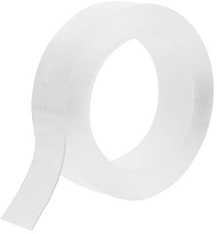HAWILLOSCH Transparentes Doppelseitiges Acrylklebeband Spurloses Wandpflaster Abwaschbare Befestigungsaufkleber Mehrzweck-haushaltswerkzeug Nano Klebeband Für Poster Und Teppiche