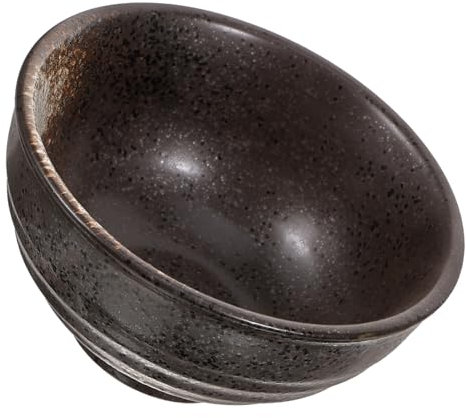 ABOOFAN Ciotola Di Riso in Ceramica - Piatti in Terracotta Ciotola Per Noodles Istantanei Mini Ciotole