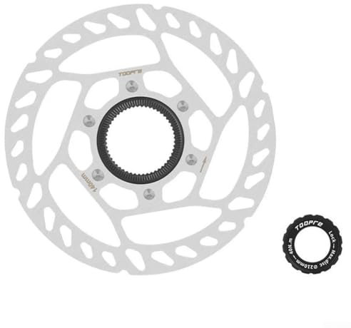 Verrou de frein à disque pour vélo de montagne et vélo de route, design en acier inoxydable (180 mm)