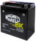 Batteria YTX20CH-BS AGM, BATTERIA AUTO per Moto, 12V 18Ah, Senza Manutenzione, Completa di Liquido per Attivazione