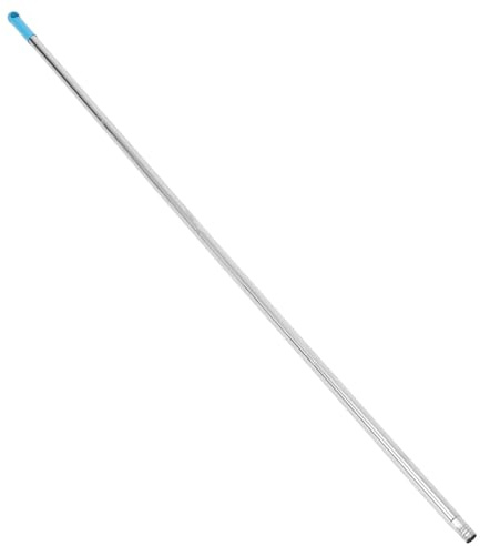 Veemoon Broom Stick Pole Broom Rod Handle Replacement for Cleaning Tools Random Color