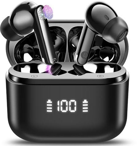 KI Übersetzer Kopfhörer mit Audio und Videoanrufe, 3-in-1 Bluetooth 5.4 Kopfhörer mit 164 Sprachen Echtzeit übersetzer Ohrhörer mit 7 Modi, 48Std Übersetzungskopfhörer für Lernen/Reisen/Business