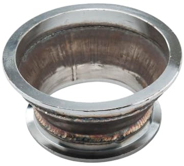 Lanliuhui Store Adattatore for flangia a V da 4 a 3 for collettore di scarico a gomito del turbocompressore EP-CGQ138Z