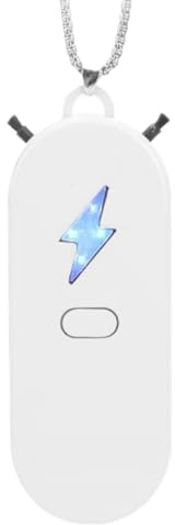 Purificador De Aire Para Cuello,Purificador Portátil Para Viajes Con Diseño Ergonómico | Generador De Iones Para Coche Hogar Exterior Contra Malos Olores