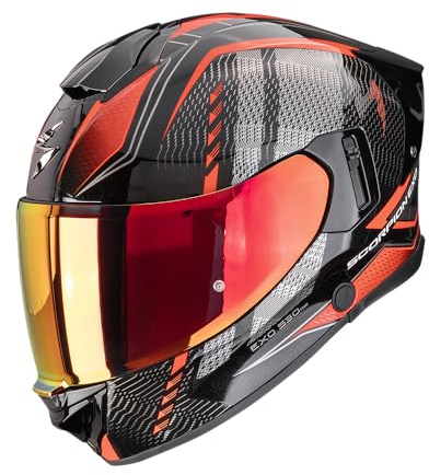 Scorpion Exo-530 Air Theras Integral Helmet Black/Red, L (59/60)