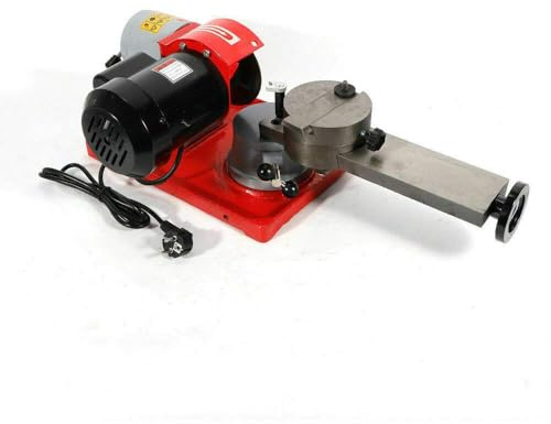 Affilatrice per sega, smerigliatrice ad acqua, 250 W, con diamante e smerigliatrice ad acqua, colore: rosso