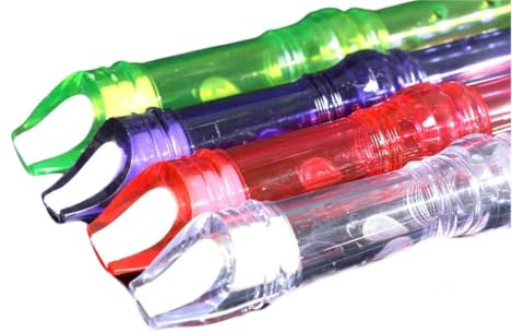 Mini Flauta Grabadora ABS De 8 Agujeros Adecuada Para Principiantes Y Música Antigua