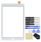 VEKIR Pantalla táctil de reparación de Vidrio para Samsung Galaxy Tab A 10.1 (2016) T580(Blanco)