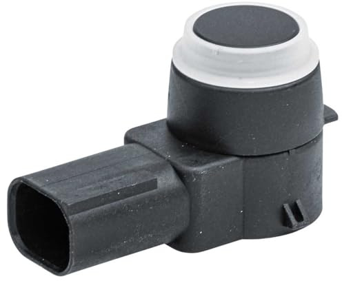 HELLA 6PX 358 141-221 Sensor, Einparkhilfe - gewinkelt - 3-polig - gesteckt | Kompatibel mit: CITROËN BERLINGO Kasten/Großraumlimousine, BERLINGO MULTISPACE, BERLINGO Pritsche/Fahrgestell, C3 I