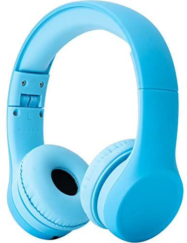 Snug Play+ Kids Headphones with Volume Limiting for Toddlers (Boys/Girls) - Blue
