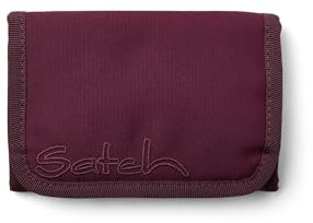 satch Geldbeutel Münzfach, Geldscheinfach, Sichtfenster, Nordic Berry - Beere