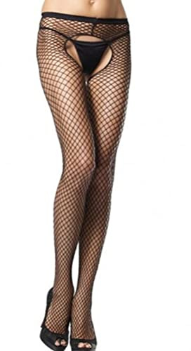 V-Ting tenue sexy femme,Femmes Bas de Lingerie Bodystocking Fishnet Bodys Sexy Nuisettes collant ouverte