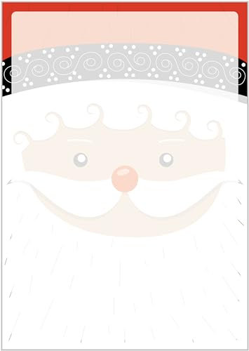Briefpapier Wichtel DIN A4 - Papier Weihnachten - 20 Blatt - Motiv Nr. 008 | 200g/m²