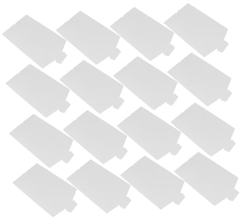 NOLITOY 30 Pièces de Planches Pliantes en Papier Cartonné Blanc pour Chemises à Manches Longues et Cols Relevés, Durabilité, Pratique pour Tiroirs et Placards
