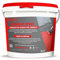 MR.DYES_CEMENT-DYES_Pittura per Pavimenti Esterni ed Interni da 5-14 L - per Pavimenti di Garage, Cantine, Spazi di Stoccaggio e Campi Sportivi in Cemento - Vari Colori. (5LT, ROSSO)