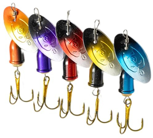 Bass-swivel-, fiskedrag, spinnbete, paljett-bas-fiskeutrustning – fisketillbehör, 360 graders rotation, fiskedrag, skedbete för floder, sjöar, offshore, bäckar