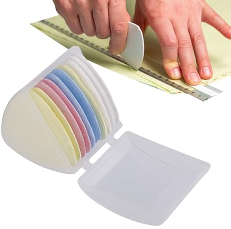 Kezvmhy Fabric Chalk, Sewing Chalk, Erasable Marking Tool for Taylor Chalk Cloths, Triangle Chalk, Sewing Accessories, Quilted Chalk for Professional Tailors and Dress Makers