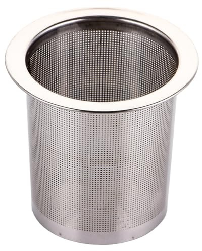 Loose Tea Steeper | Tea Cup Strainer Made of 304 Stainless Steel - Tea Filter Infuser Fits Most Standard Cups, Tea Cups and Teapots, Fine Filter Tool