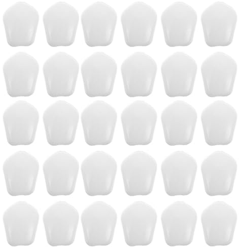 Zerodeko 400pcs Leurres Souples en Plastique Imitation Maïs Blanc pour Pêche la Carpe en Eau Douce Design Haute Simulation et Résistance la Décoloration