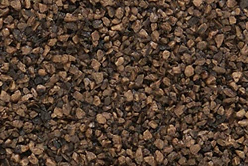 WOODLAND SCENICS B78 Ballast Medium Dark Brown WOOU1478 by Woodland Scenics