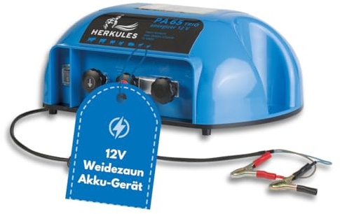 Farmland Herkules PA 65 Trio Batterie pour clôture électrique 12 V
