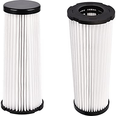 F1 Hepa Filter Compatible with Dirt Devil Vacuum 3JC0280000 2JC0280000 Compatible with Featherlite, Jaguar, Bagless Extra Light, Scorpion (2Pack)