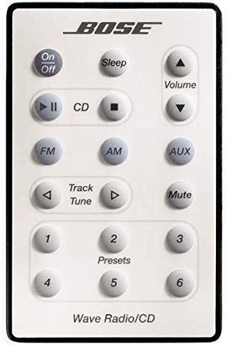 Bose Wave Radio/CD Remote Control for Model AWRC-3P, AWRC-3G
