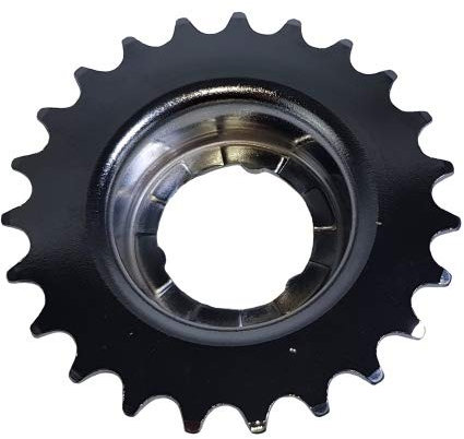 Classic Cycle Ritzel Zahnkranz geschüsselt 23 Zähne, Offset 15 mm