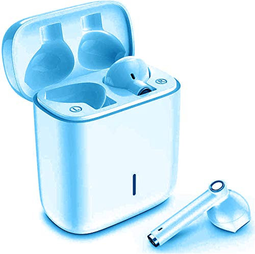 Auricolari Cuffie Bluetooth Cuffie intrauricolari Cancellazione del rumore Stereo 3D IPX5 Cuffie sportive impermeabili Pop-up Abbinamento automatico Compatibile con tutti i dispositivi Bluetooth