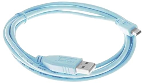 RW RoutersWholesale Cisco Câble de console USB A vers Mini-USB compatible