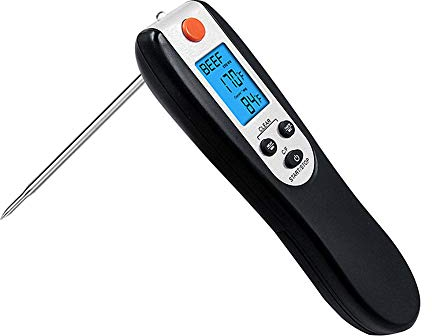 Meat Thermometer Probe Meat Thermometer Digital Meat Thermometer Thermometer Food Salter Meat Thermometer Food Thermometers Sugar Thermometer