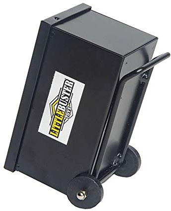Little Buster Toys Show Box Upright w/Dolly - Black