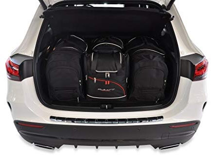 KJUST Dedizierte Reisetaschen 4 stk kompatibel mit MERCEDES-BENZ GLA H247 2020+
