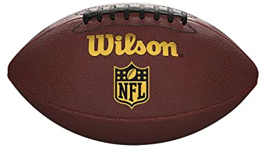 Wilson American Football NFL TAILGATE, Mischleder