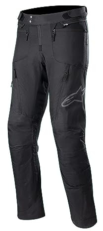 Alpinestars RX-3 Wasserdichte Motorrad Textilhose, schwarz, 2XL