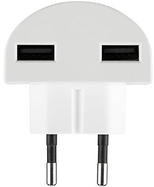 REV Reiseadapter für Traveler Reisestecker, auch eigenständig nutzbar, weiß