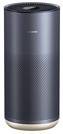 Smartmi Luftreiniger 2 für Zuhause, große Räume, leise, True HEPA-Filter für Staub, Rauch, Schimmel, Pollen und Allergene, UV-Licht-Desinfektion mit Smart Control