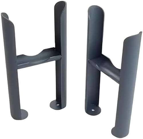 Manissa Anthracite Freestanding 3 Column Traditional Radiator Feet Central Heating and Electric