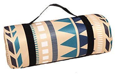 DOTBUY-SHOP Picknickdecke Wasserdicht, Campingdecke Stranddecke Wärmeisoliert Maschinenwaschbar Faltbar Picknickmatte, für Outdoor Strand Campen Wandern Ausflüge (Creme Farben,200x300cm)