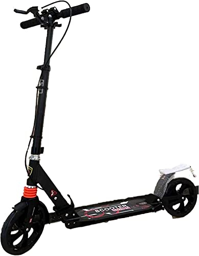Mobilitätsroller, Scooter für Erwachsene, Faltbarer Scooter, Jugendscooter geeignet für Jungen und Mädchen von 1,2 bis 2 m, höhenverstellbarer Scooter mit 4 Geschwindigke